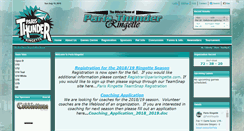 Desktop Screenshot of parisringette.com